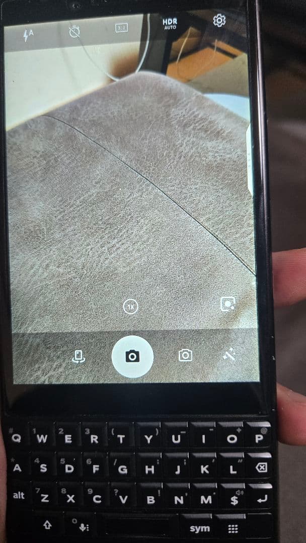 BlackBerry KEY2 ブラック 本体