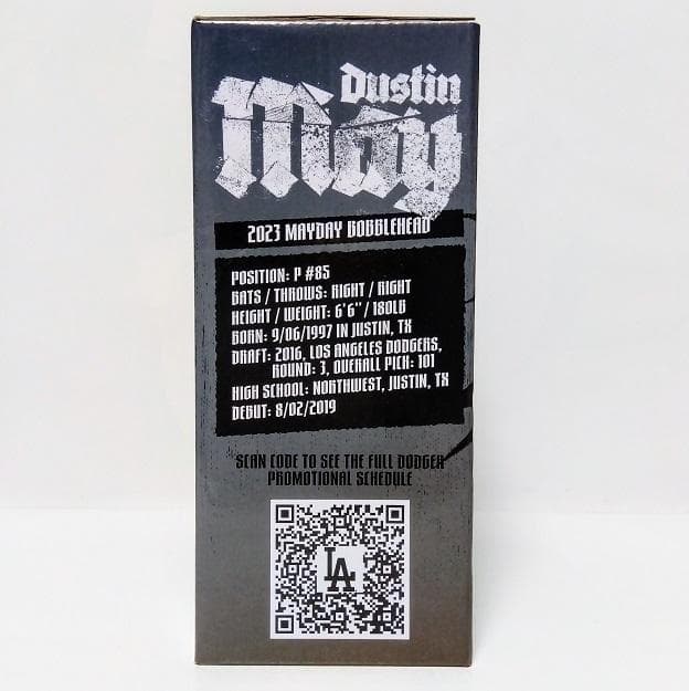 新品未開封品 ダスティン・メイ ボブルヘッド ダスティンメイ バブルヘッド