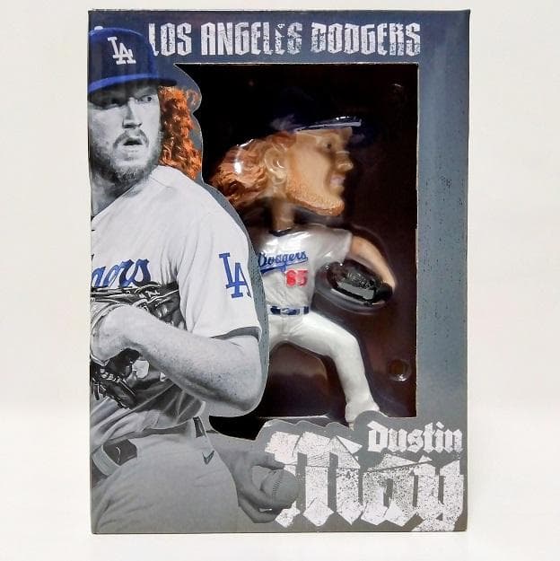 新品未開封品 ダスティン・メイ ボブルヘッド ダスティンメイ バブルヘッド