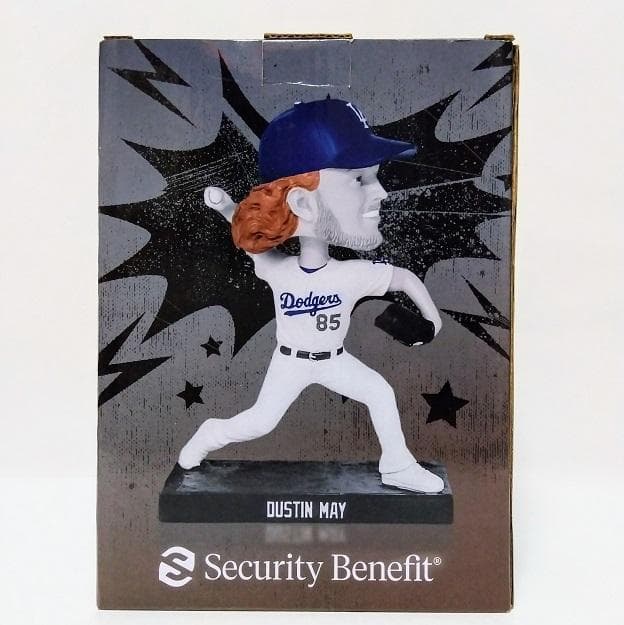 新品未開封品 ダスティン・メイ ボブルヘッド ダスティンメイ バブルヘッド