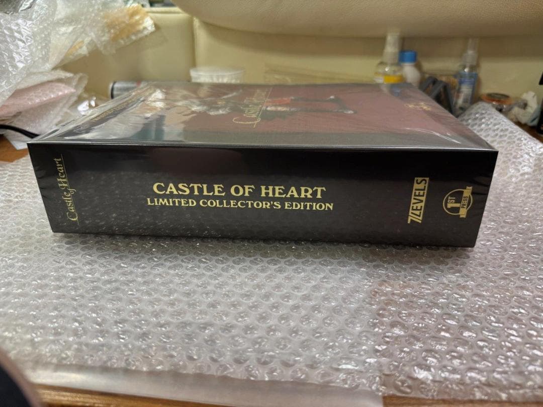 SW Castle of Heart 欧州コレクターズ版 魔界村似 新品未開封
