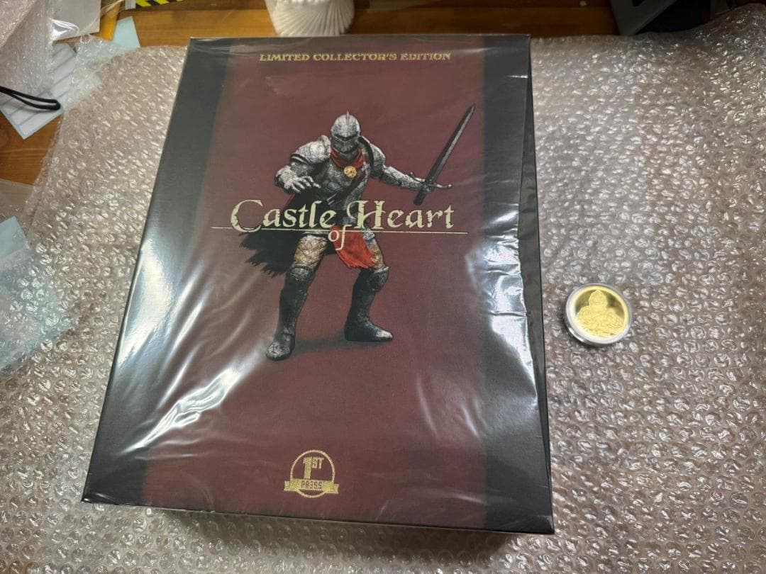 SW Castle of Heart 欧州コレクターズ版 魔界村似 新品未開封