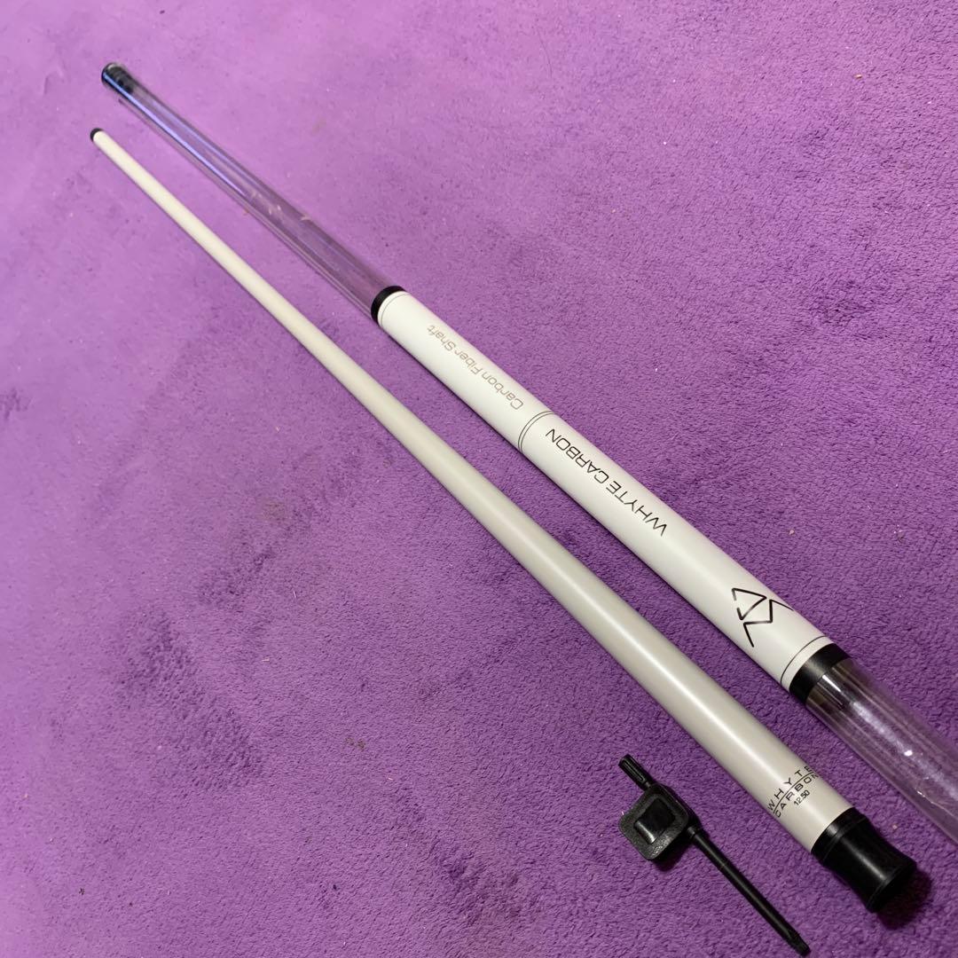 ホワイトカーボンシャフト　12.50 　ユニロック