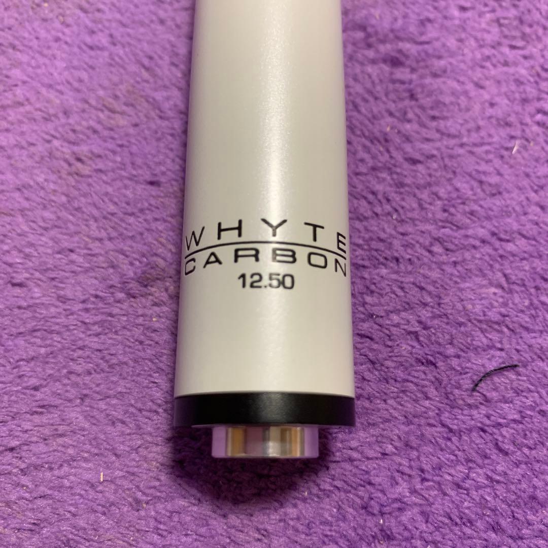 ホワイトカーボンシャフト　12.50 　ユニロック