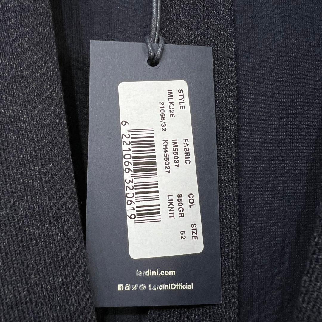 【新品定価15万】LARDINI　ダブルブレステッド テーラードジャケット　52