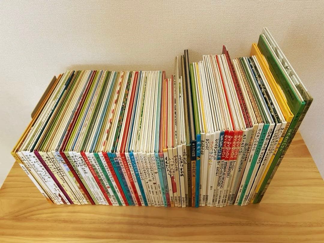 【美品絵本】3歳 4歳 5歳 全冊福音館書店セット64冊 不要な本は値引き可能