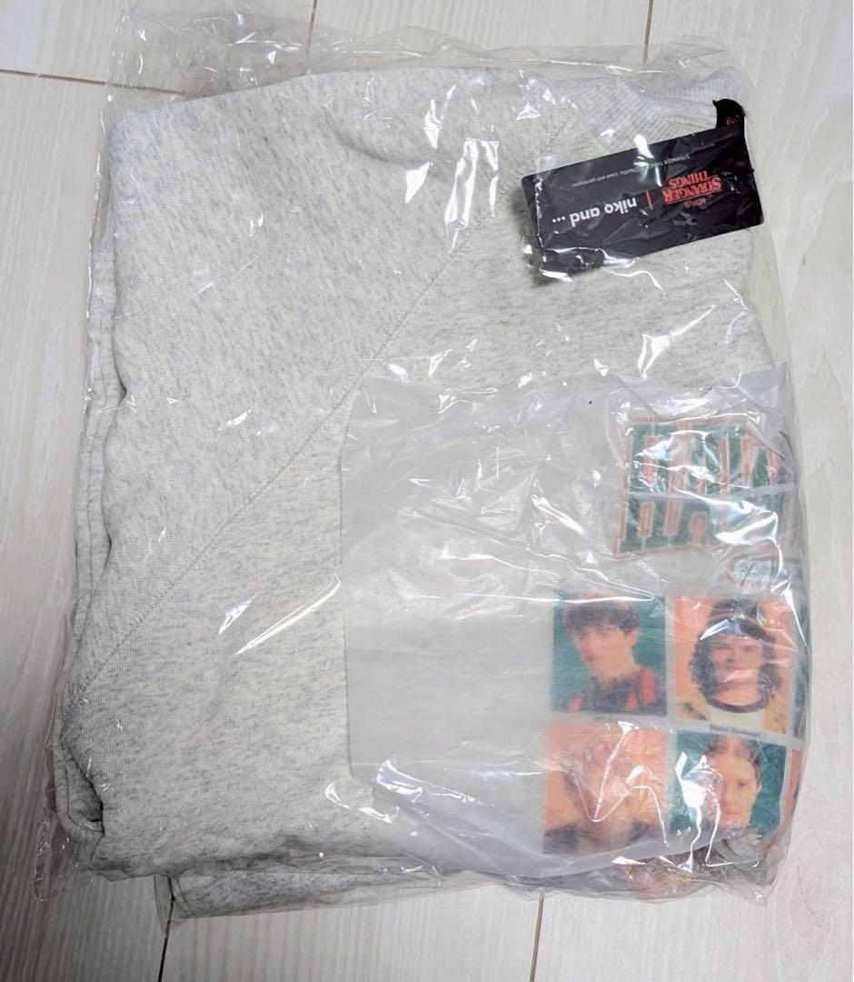 Stranger Things x ニコアンド スウェット Lサイズ