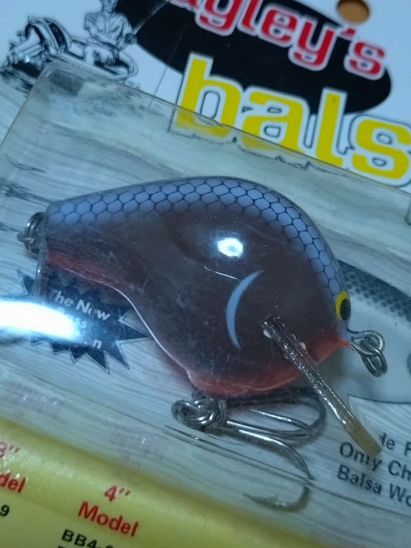 バグリー BB1 バルサB1 0BR 全真鍮 bagley オールド ヘドン