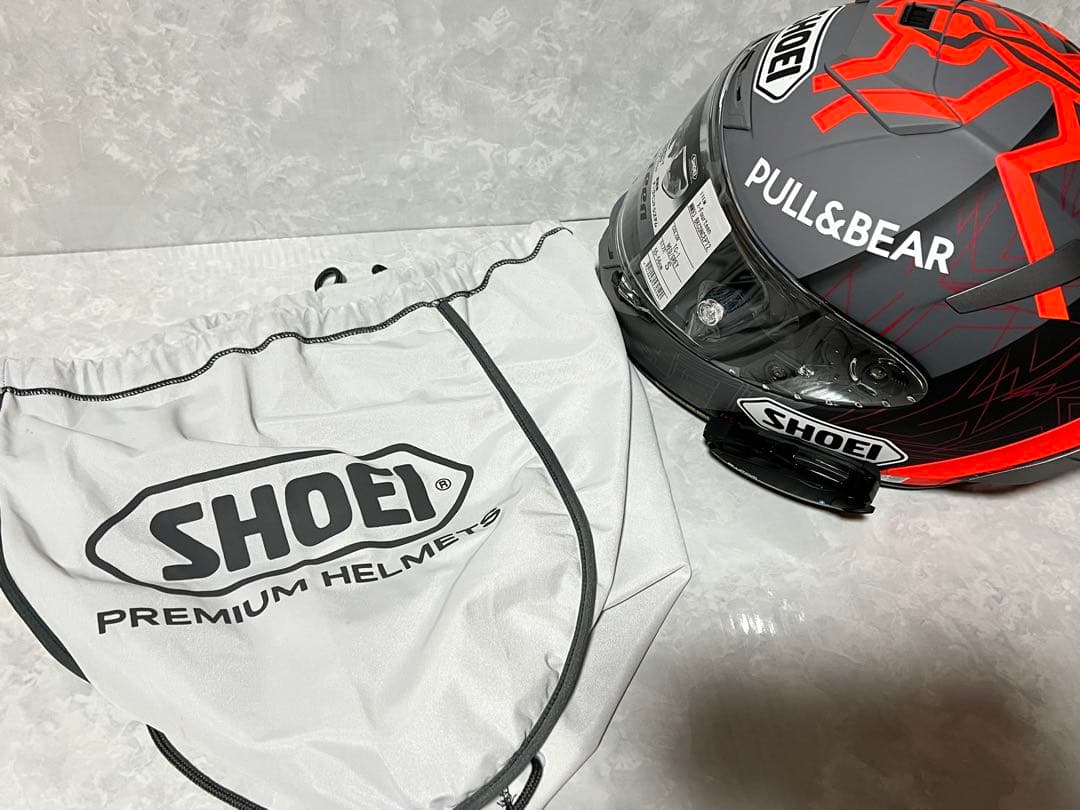 総額約15万円分✨SHOEI X-Fourteen B+COM SB6X 内装付