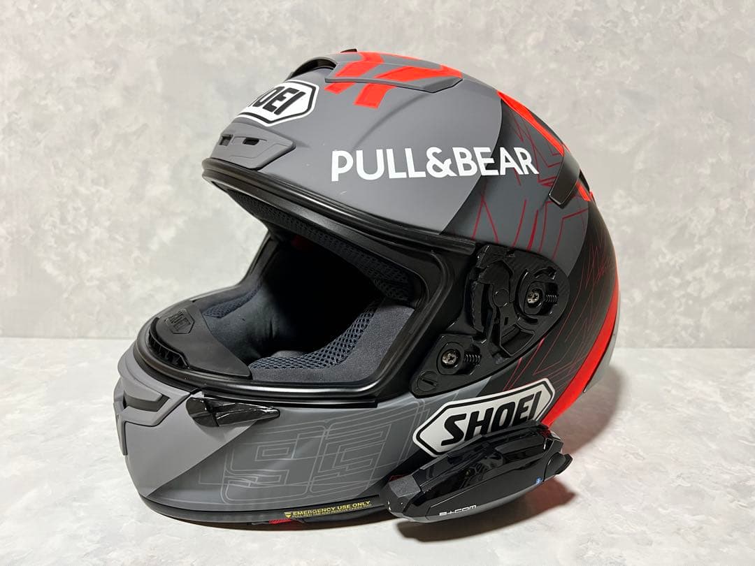 総額約15万円分✨SHOEI X-Fourteen B+COM SB6X 内装付