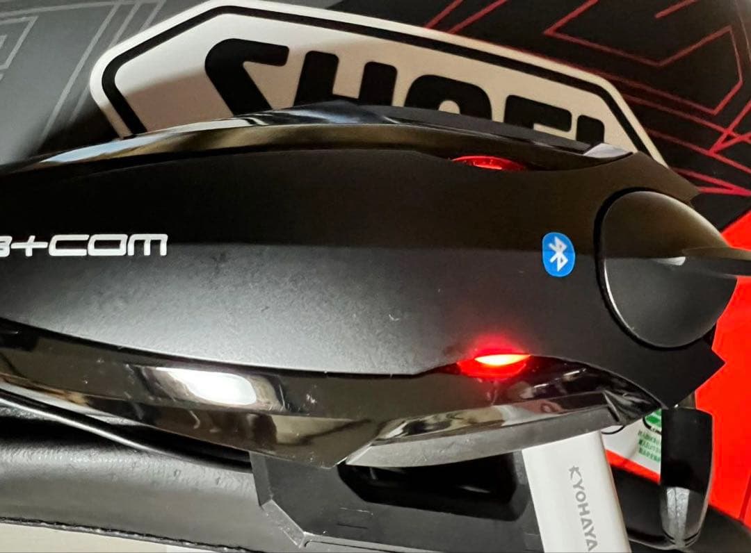 総額約15万円分✨SHOEI X-Fourteen B+COM SB6X 内装付