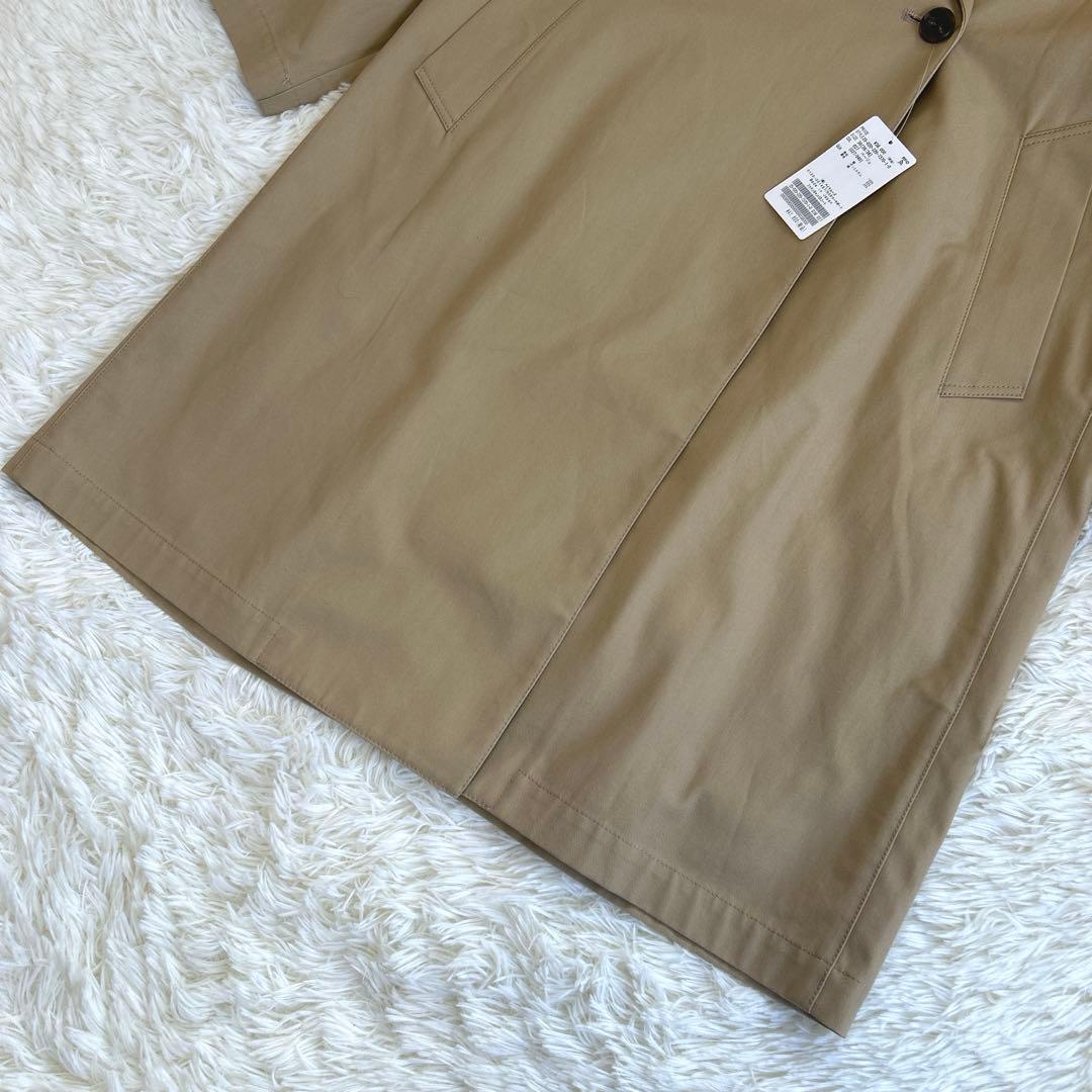 ✨タグ付き未使用✨完売色 フレームワーク コットンキャンバスコート 25SS