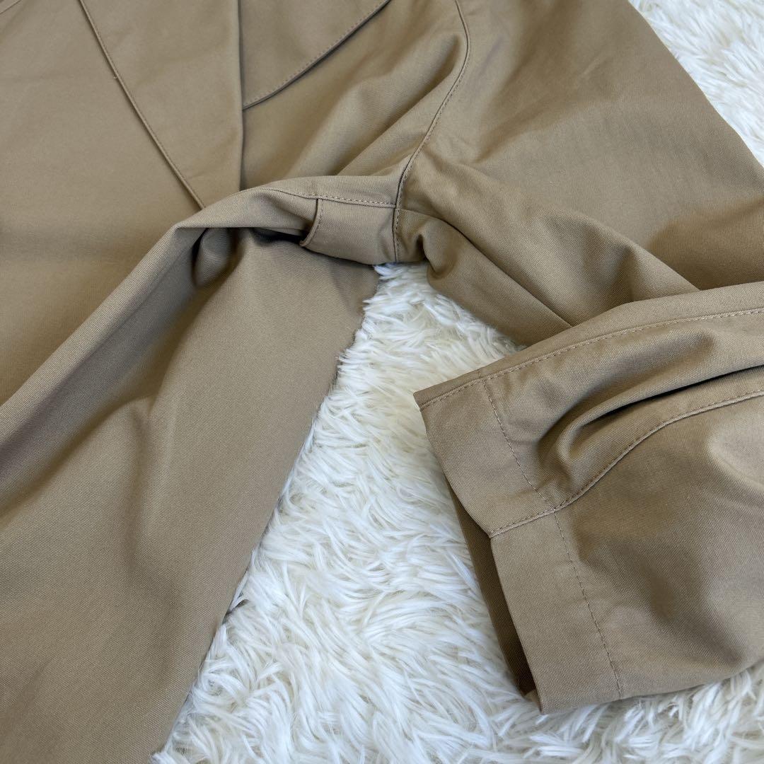 ✨タグ付き未使用✨完売色 フレームワーク コットンキャンバスコート 25SS