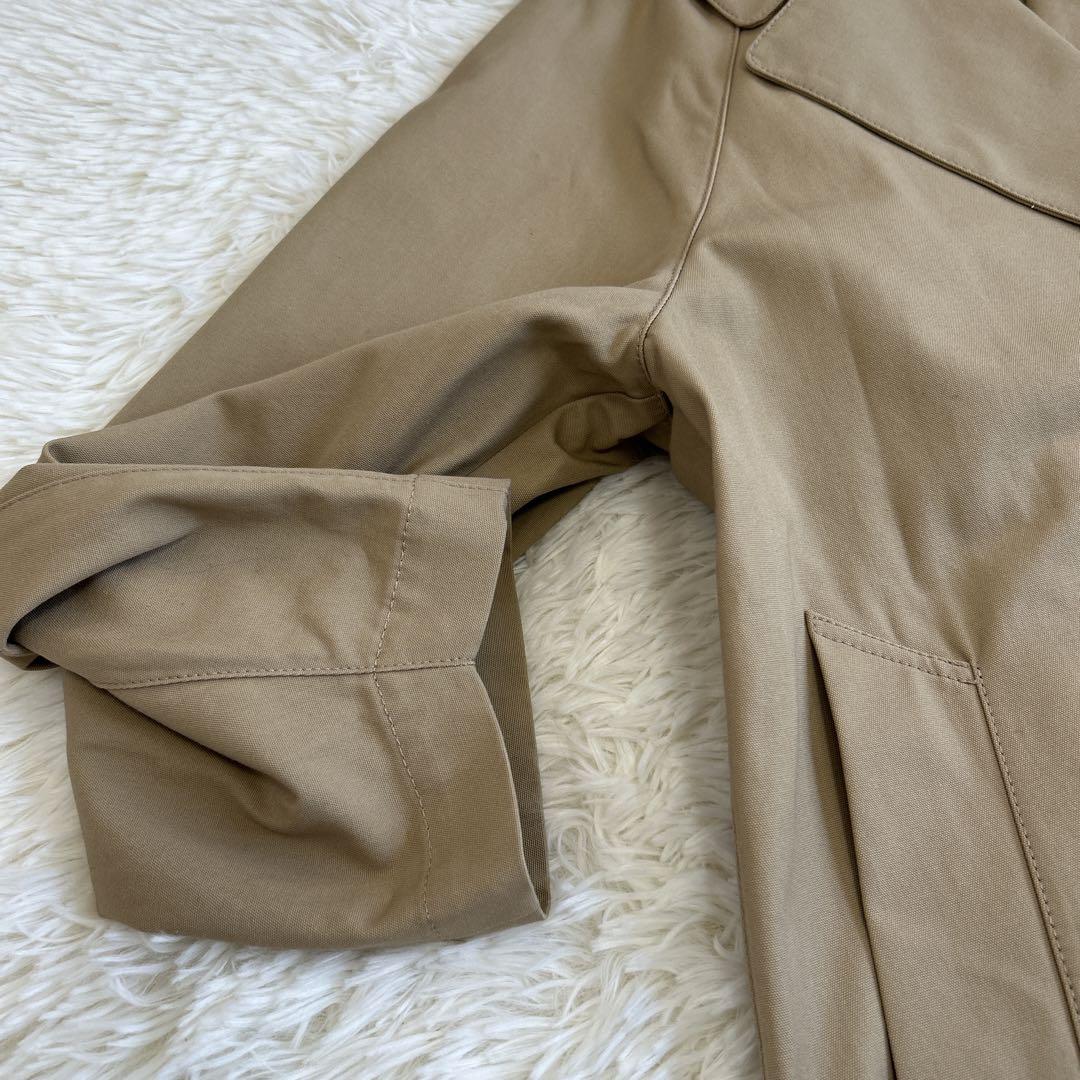 ✨タグ付き未使用✨完売色 フレームワーク コットンキャンバスコート 25SS