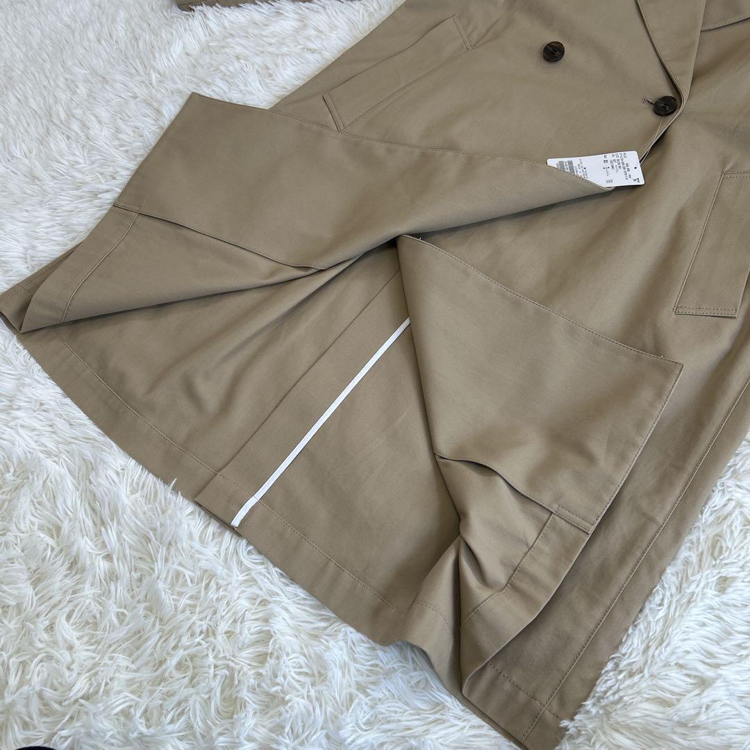 ✨タグ付き未使用✨完売色 フレームワーク コットンキャンバスコート 25SS