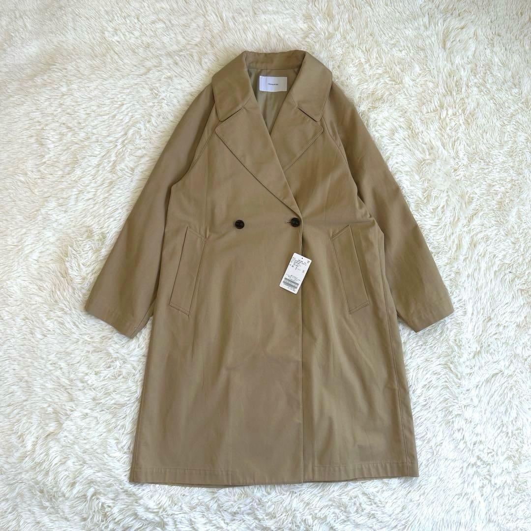 ✨タグ付き未使用✨完売色 フレームワーク コットンキャンバスコート 25SS
