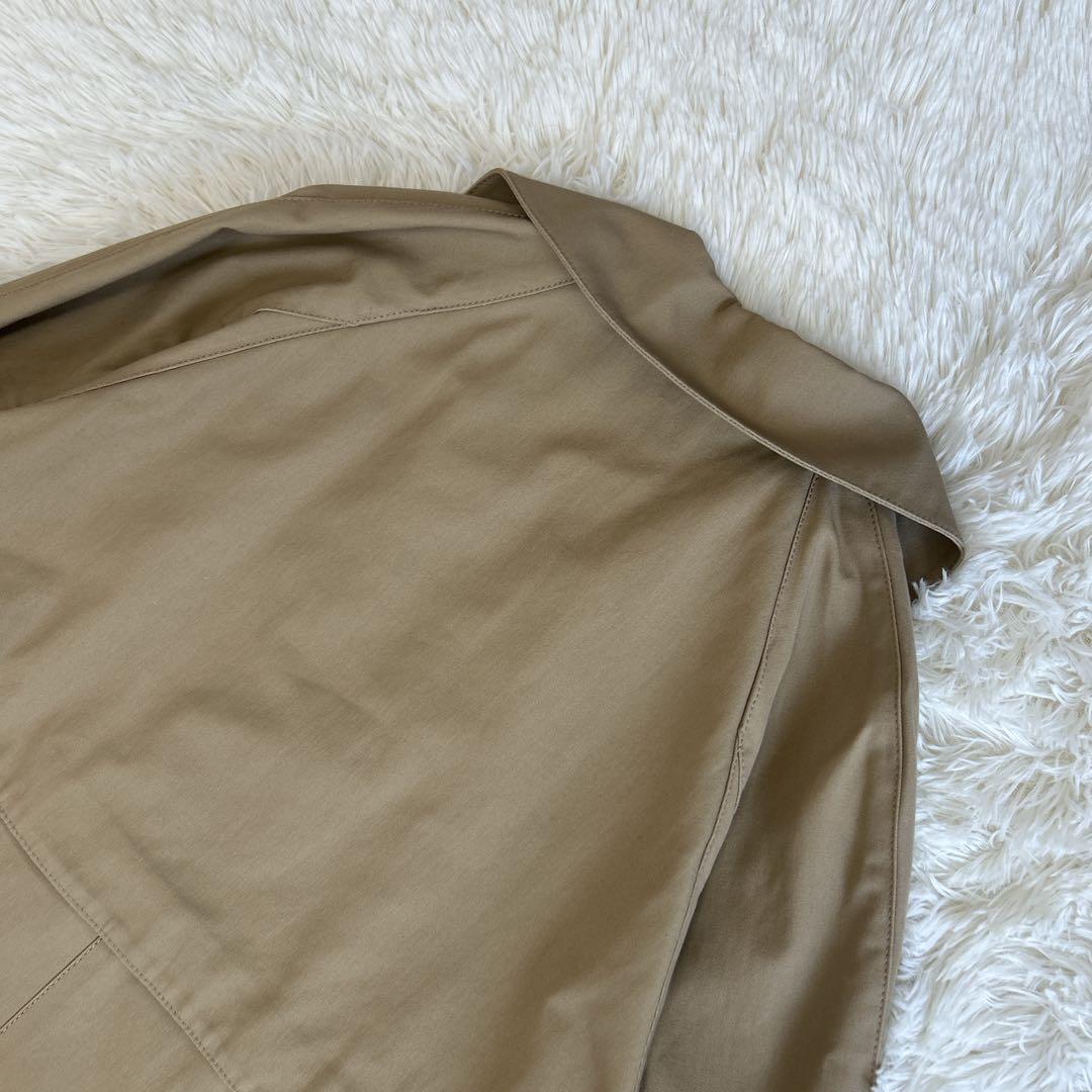 ✨タグ付き未使用✨完売色 フレームワーク コットンキャンバスコート 25SS