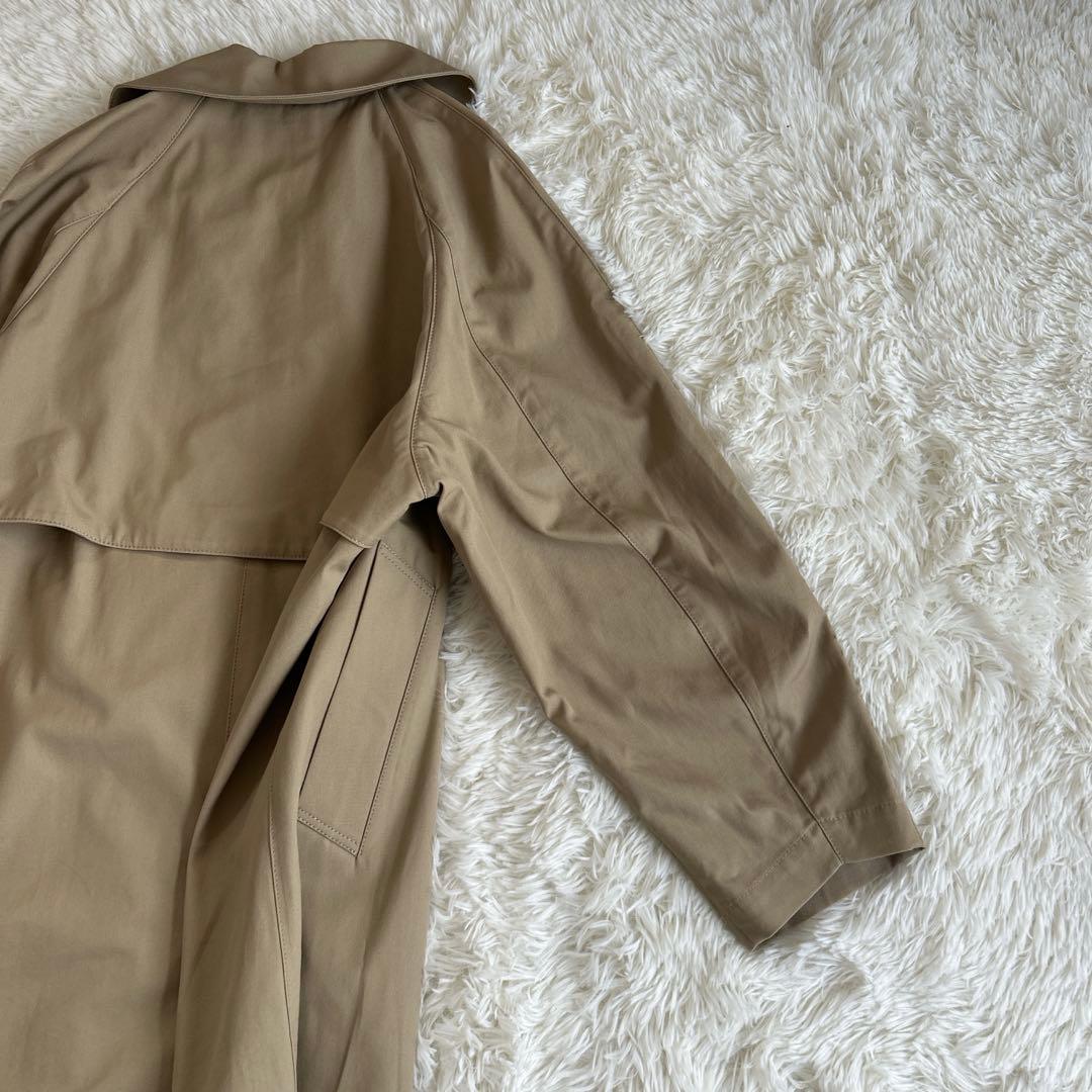 ✨タグ付き未使用✨完売色 フレームワーク コットンキャンバスコート 25SS
