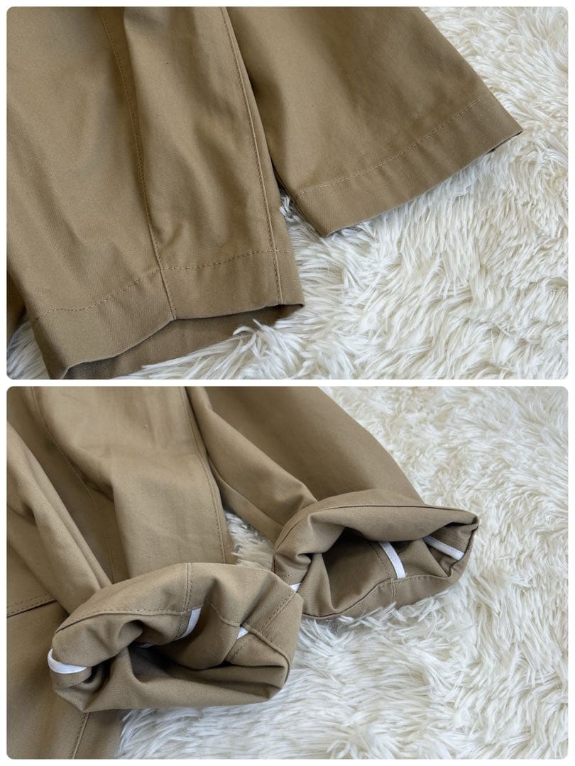 ✨タグ付き未使用✨完売色 フレームワーク コットンキャンバスコート 25SS