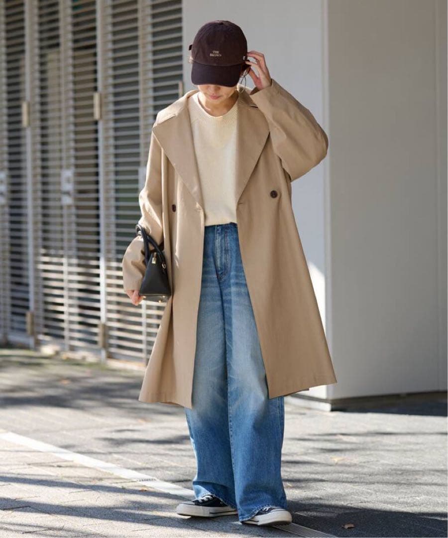 ✨タグ付き未使用✨完売色 フレームワーク コットンキャンバスコート 25SS