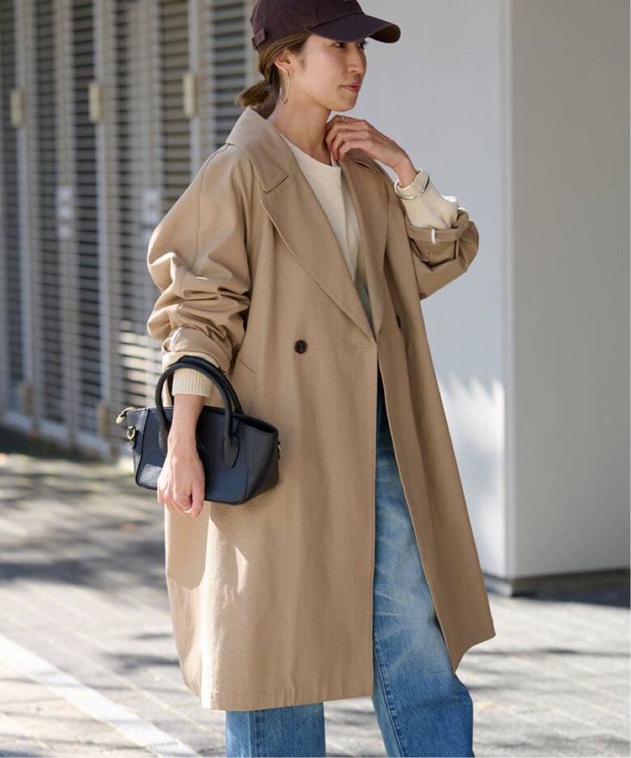 ✨タグ付き未使用✨完売色 フレームワーク コットンキャンバスコート 25SS