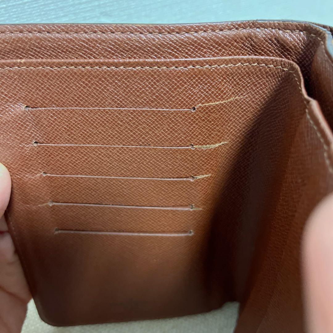 ルイヴィトン モノグラム ポルトモネ・ビエ・トレゾール 二つ折り財布