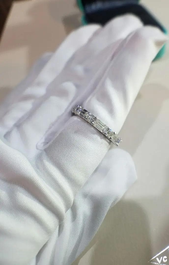 kico！最高級ソナイエローダイヤモンド ピアス+最高級モアサナイトリング