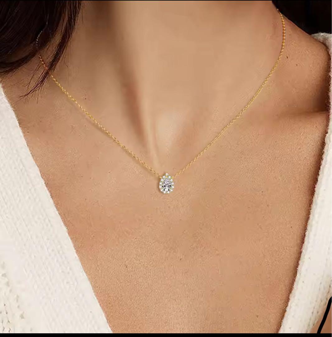 kico！最高級ソナイエローダイヤモンド ピアス+最高級モアサナイトリング