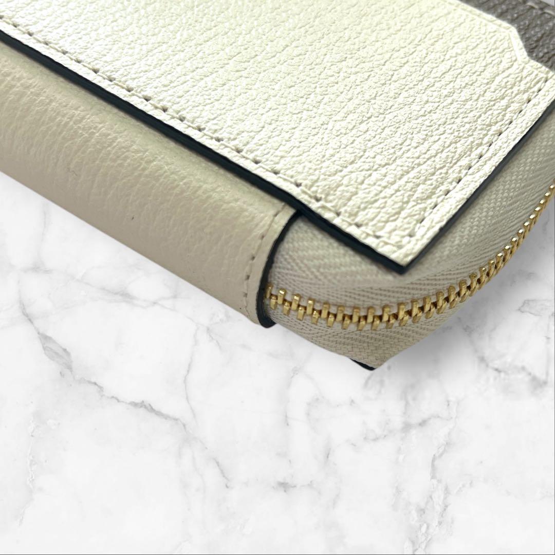 【未使用★現行品】ラコバレーノ スマートWキーケース オフホワイト