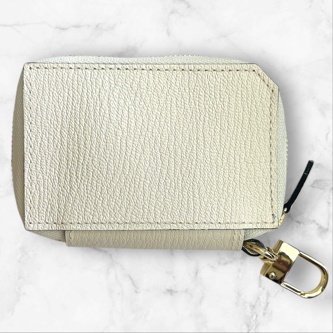 【未使用★現行品】ラコバレーノ スマートWキーケース オフホワイト