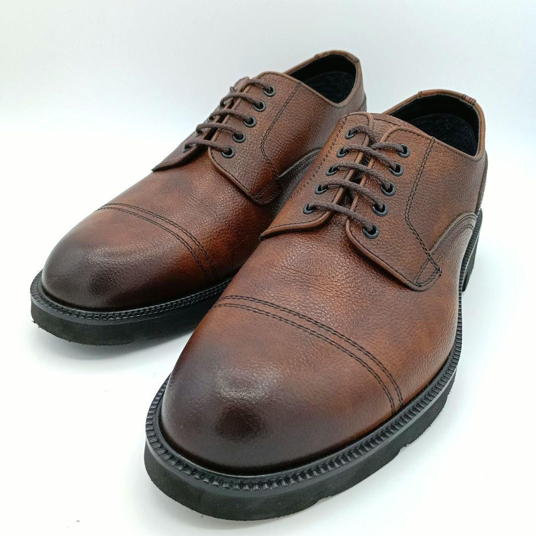 人気モデル【リーガル】ストレートチップ GORE-TEX 幅広EEE 31HL