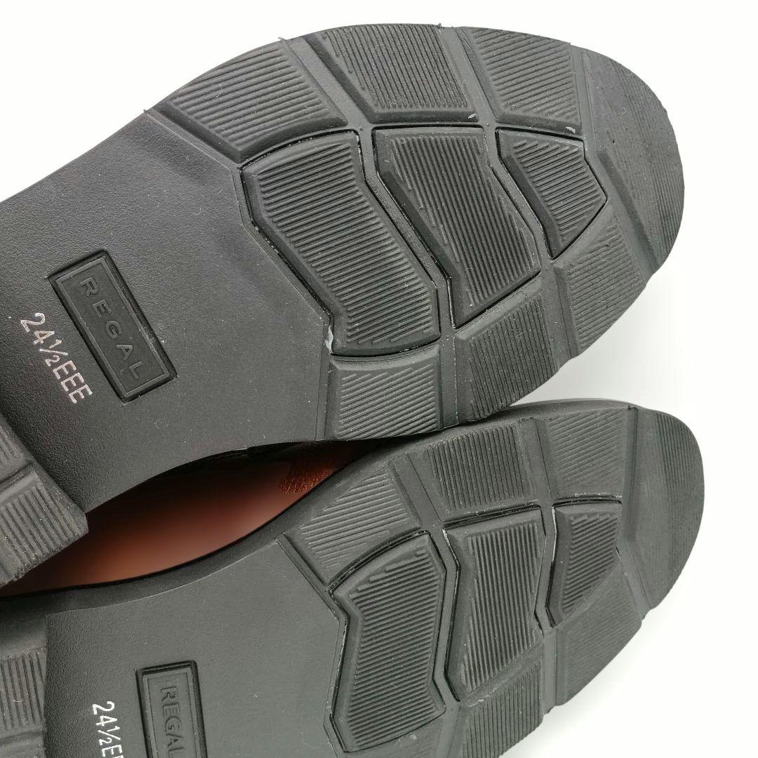 人気モデル【リーガル】ストレートチップ GORE-TEX 幅広EEE 31HL