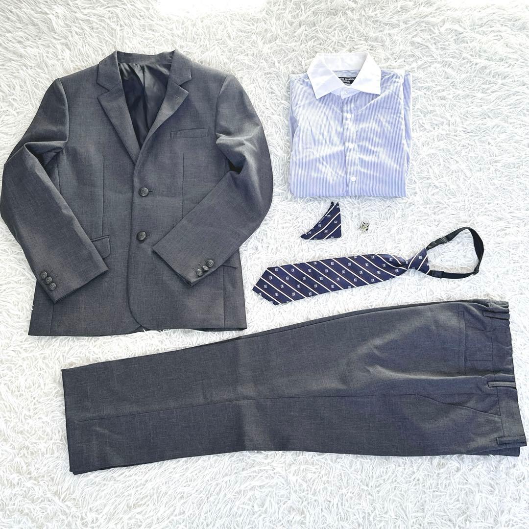 ✨6点✨　ミチコロンドン 卒服　結婚式　フォーマル　150 男の子　未使用級