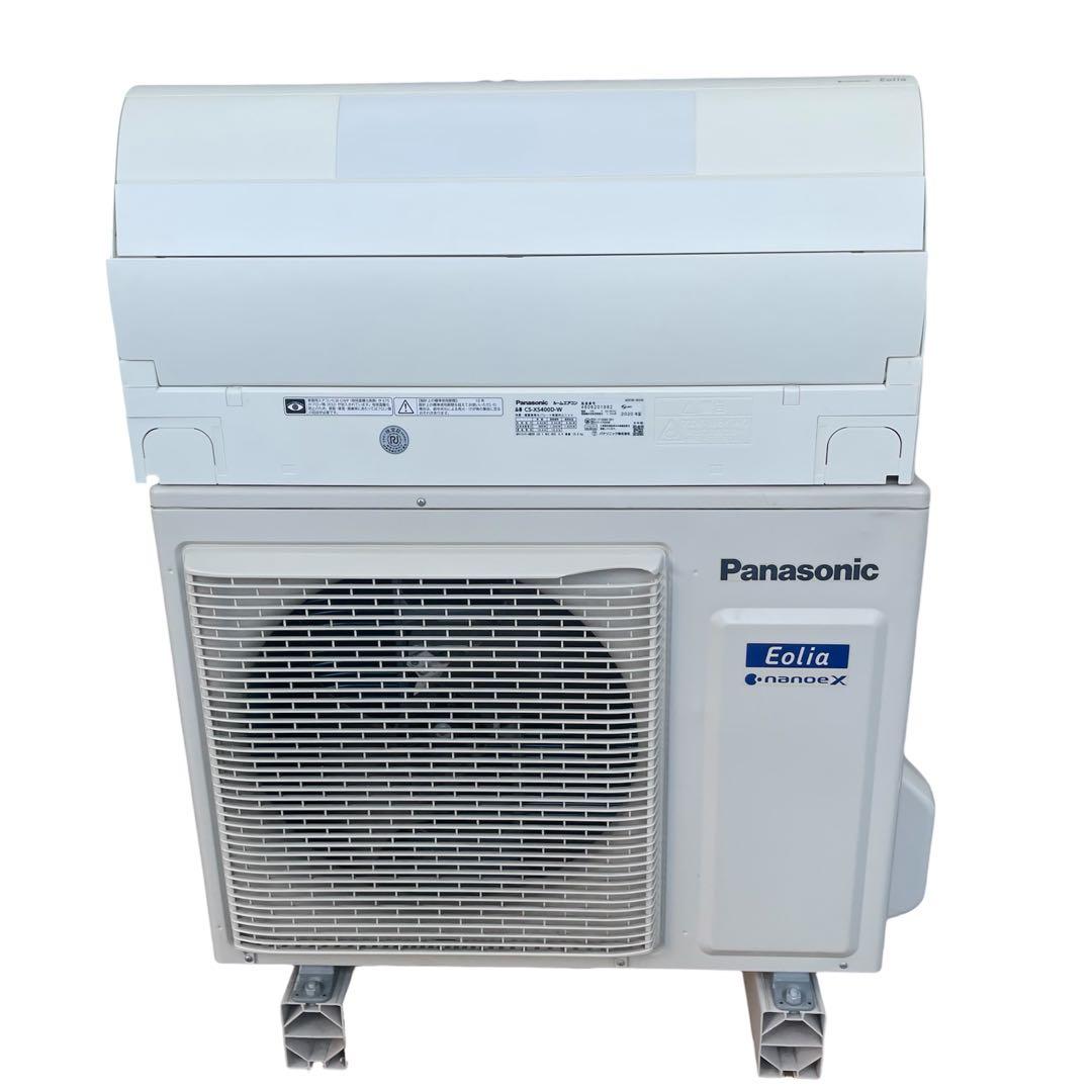 ★◯ Panasonic CS-XS400D-W ルームエアコン 2020年製