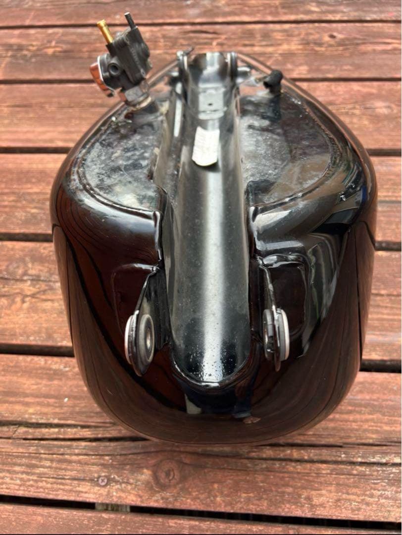 Harley Davidson スポーツスター タンク ブラック　スポタン