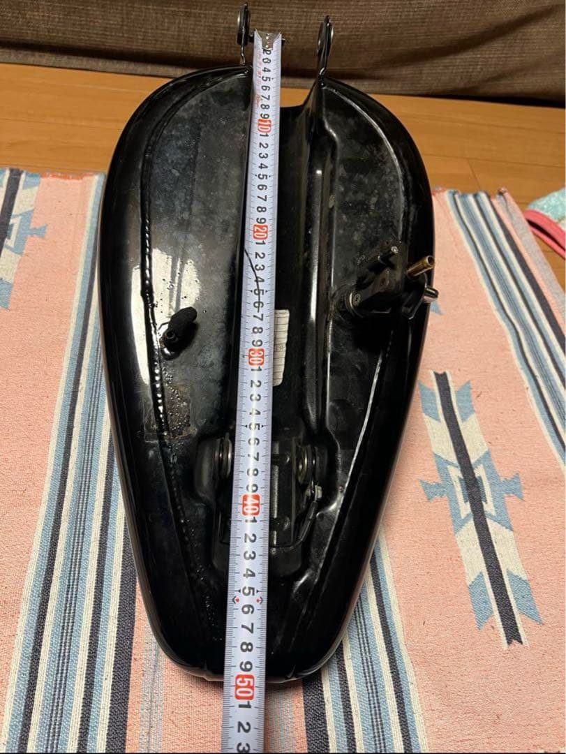 Harley Davidson スポーツスター タンク ブラック　スポタン