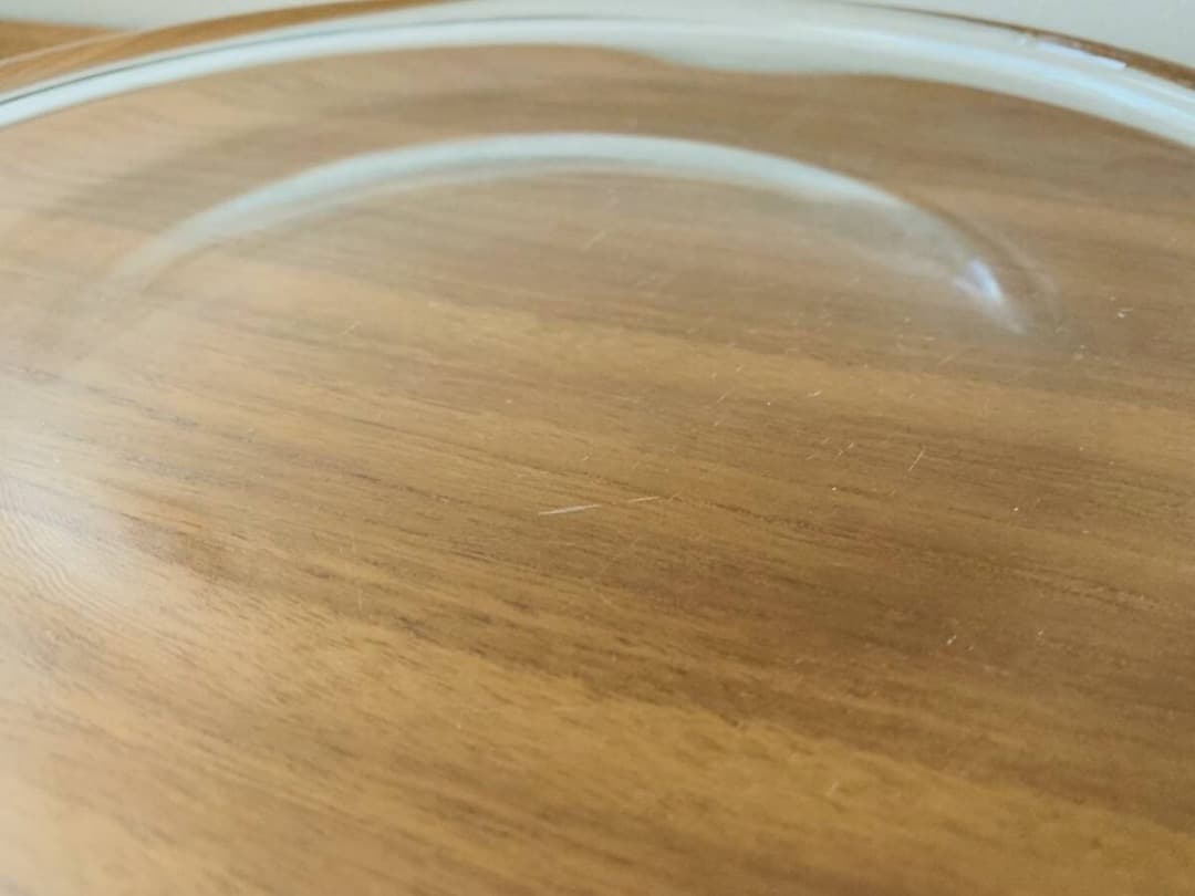 カイフランク Luna ガラスプレート 4枚セット 北欧 ヴィンテージ