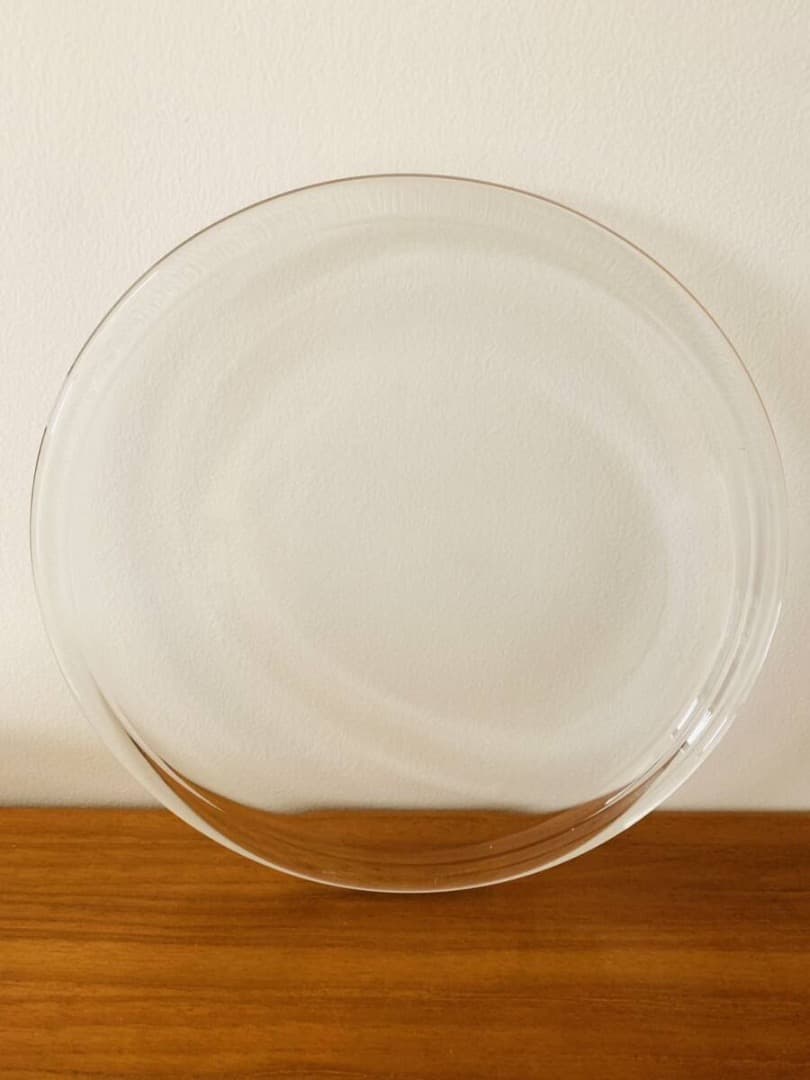 カイフランク Luna ガラスプレート 4枚セット 北欧 ヴィンテージ