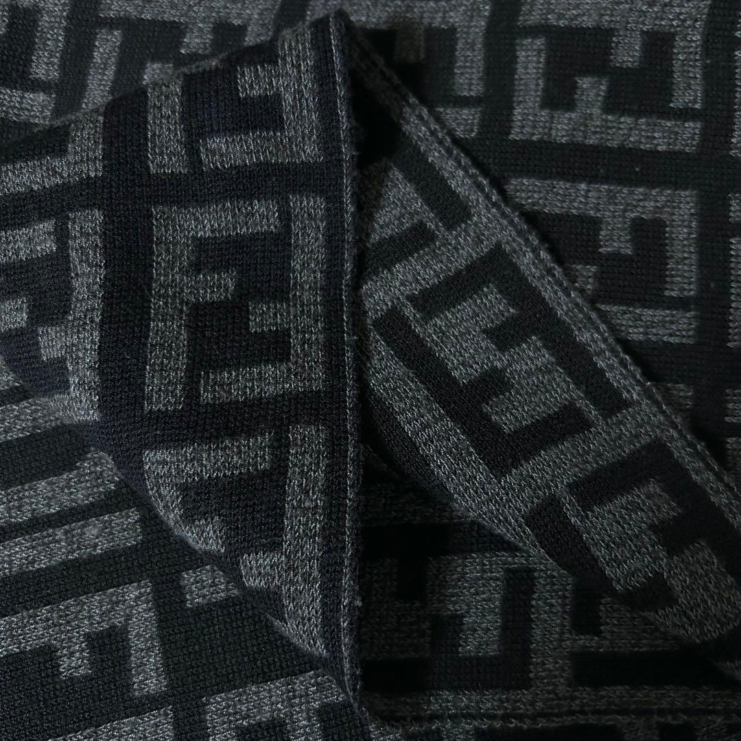 FENDI フェンディ ズッカ 総柄 マフラー