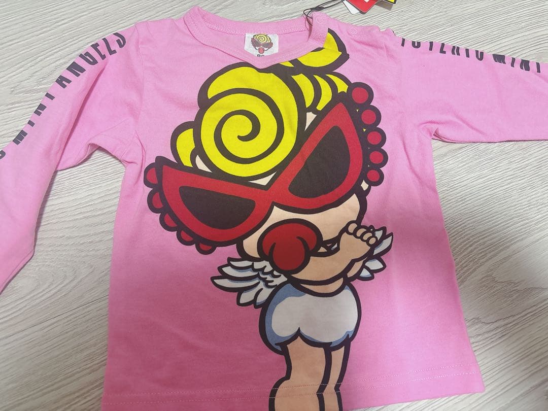 る*~様 ヒステリックミニ ロングTシャツ