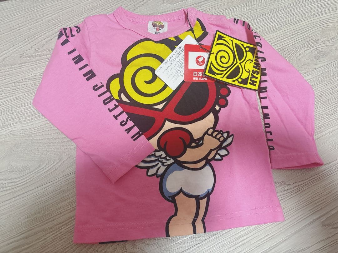 る*~様 ヒステリックミニ ロングTシャツ