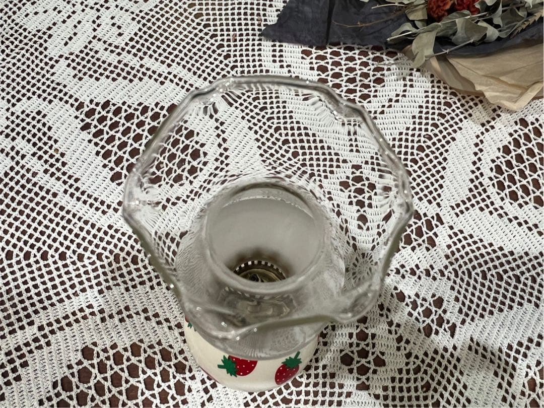 ねここ☆＊希少 レア 内藤ルネ オイルランプ 昭和レトロ 当時物インテリア