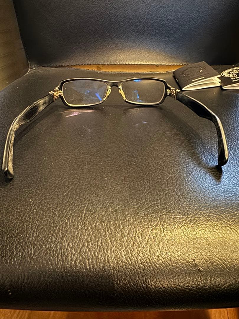 クロムハーツ　サングラス　メガネ　GITTIN ANY?