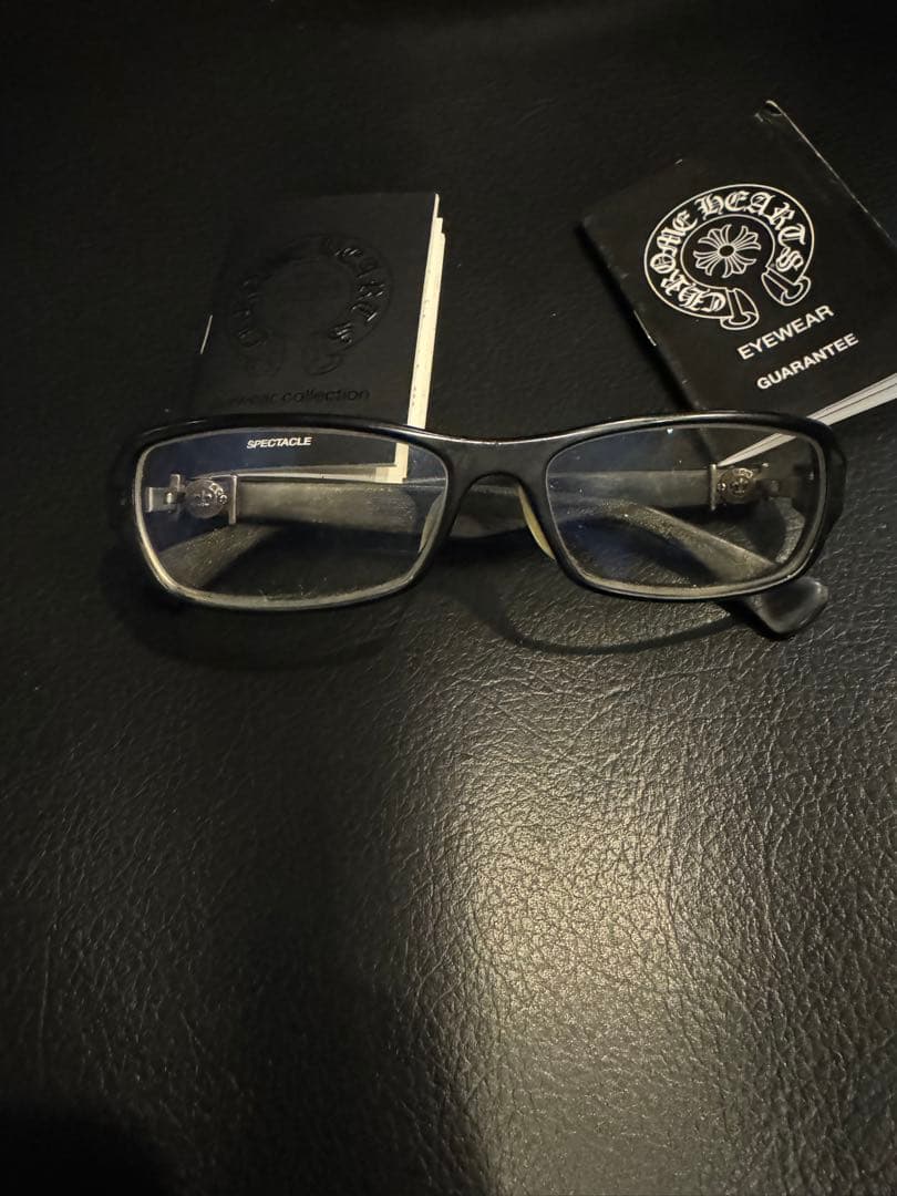 クロムハーツ　サングラス　メガネ　GITTIN ANY?