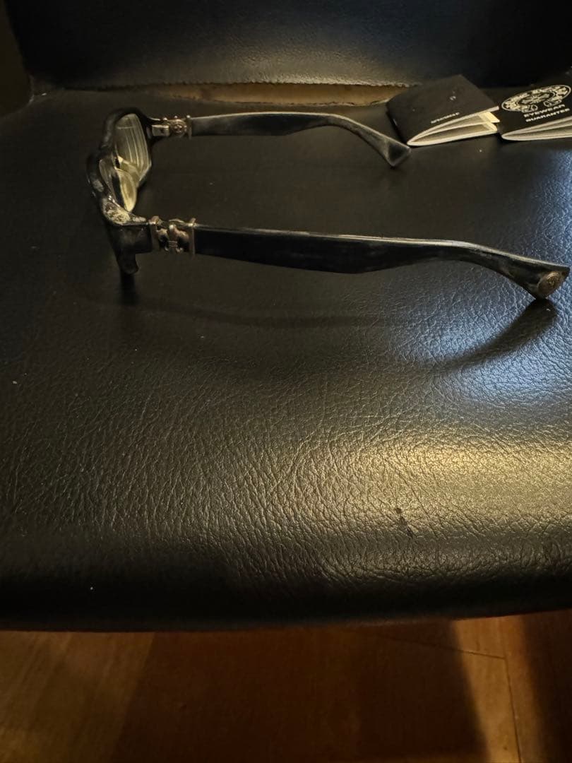 クロムハーツ　サングラス　メガネ　GITTIN ANY?