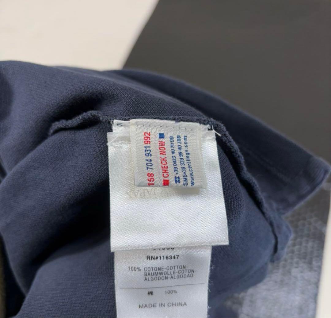 【10/19迄限定価格】MONCLER ネイビー ポロシャツ