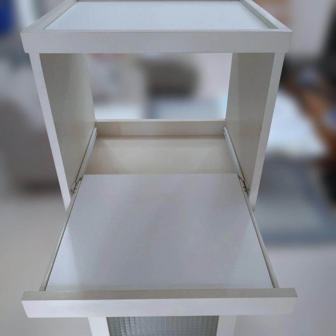 【15日まで！】廃盤 ウニコ レンジボード レンジスタンド レンジラック