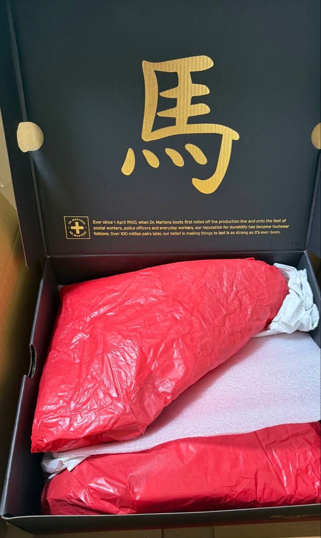 靴 Dr.Martens 1460 Year of the Horse