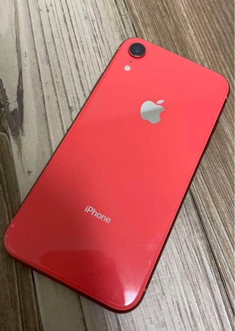 p*o様 iPhone XR Coral 64 GB SIMフリー