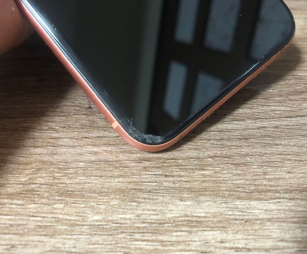 p*o様 iPhone XR Coral 64 GB SIMフリー